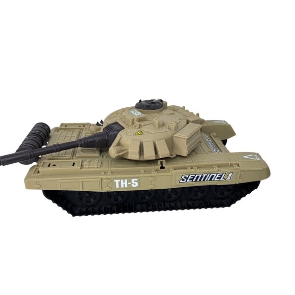 RARE TOYSRUS TRUE HEROES SENTINEL 1BATTLE BRIDGE DESERT TOY TANKACTION SET - Picture 5 of 9